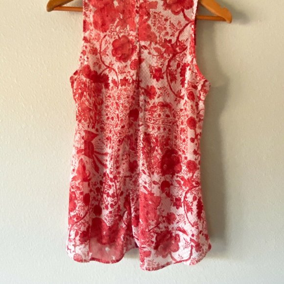 Converse One Star Sleeveless Pink Floral Pleated - Picture 5 of 5